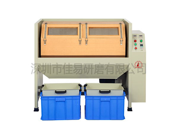 BP90/2型干式滾桶拋光機